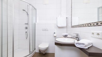 Badezimmer Apartment Gänseblümchen