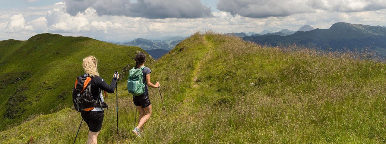 The “High Trail Trophy” is the wonderful hiking event highlighting the beauty of the new Wildschönau High Elevation Trail, © TVB Wildschönau