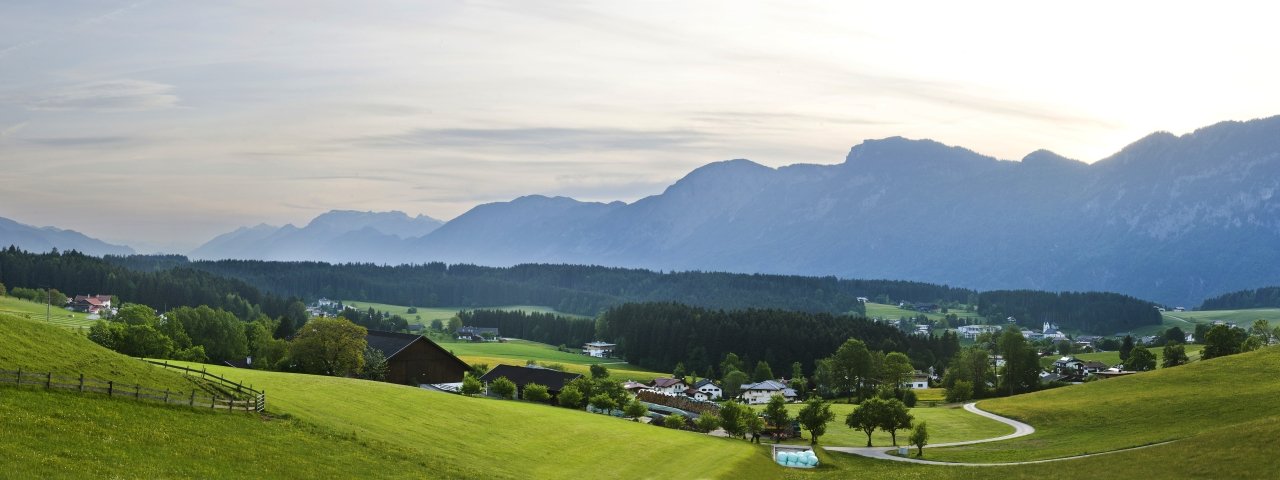 Schwoich in summer, © Ferienland Kufstein