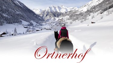 Ortnerhof Winterreiten, © ortnerhof