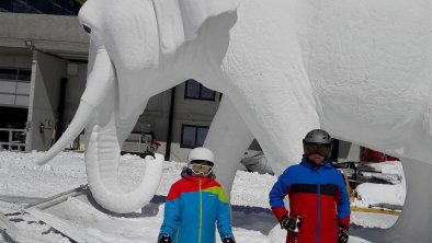 Skigebiet Sölden Gletscher nach Hannibal, © Linserhof Ferienappartements