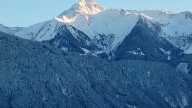 Ahornspitze in Winter