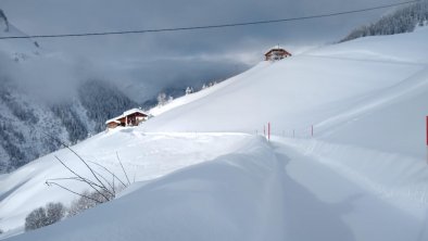 Bichlhof Kaisers Austria winter landscape