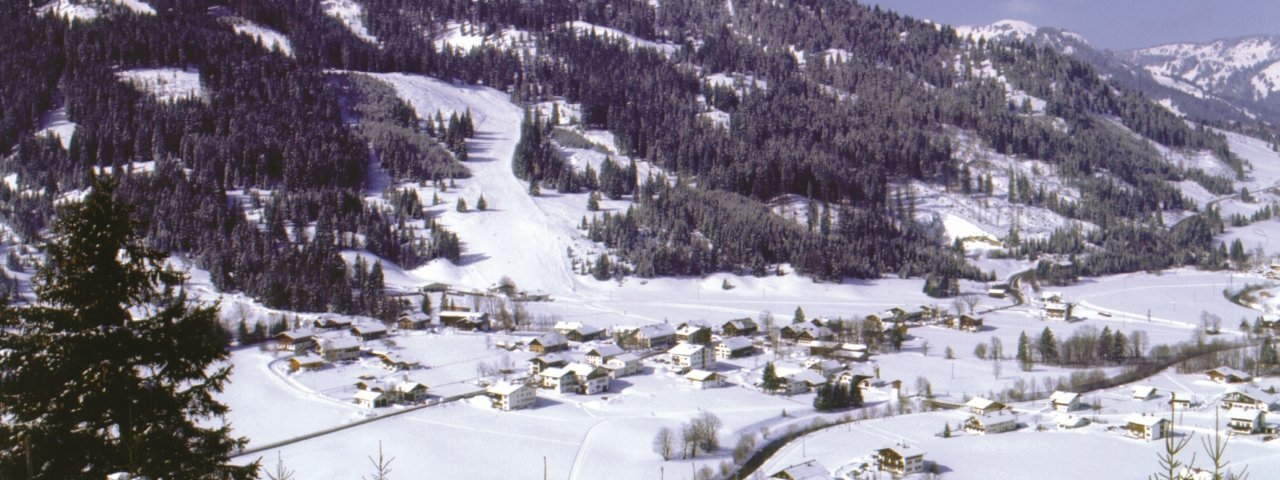 Schattwald in winter, © Tannheimer Tal