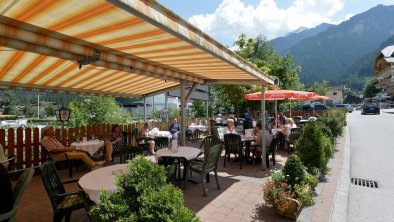 Hotel Gasthof Brücke Mayrhofen - Terrasse