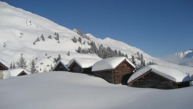 Winterlandschaft in Kappl