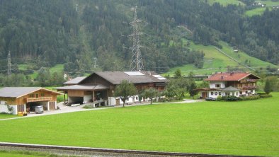 Furtherhof Aschau Zillertal Haus Sommer