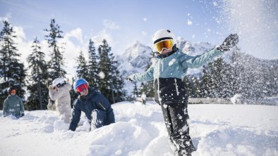 Kinder Mieders Serlesbahnen