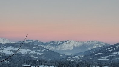 Ausblick vom Balkon