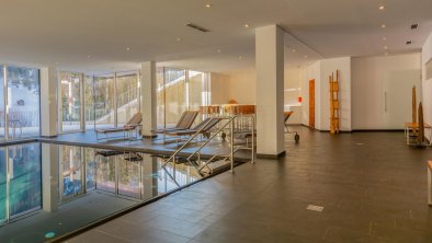 Indoor swimming pool, © Bernhard Gruber Photography