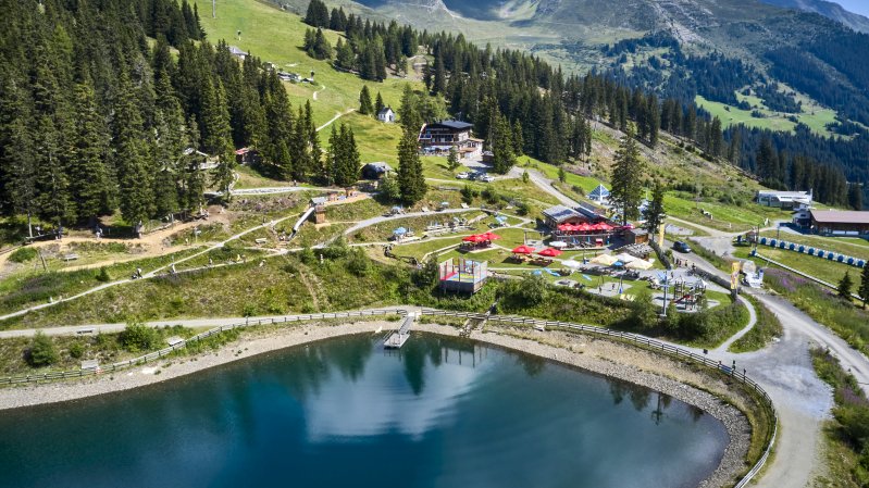 Sunny Mountain Adventure Park in Kappl