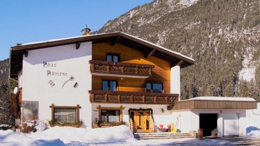 Haus Marlene im Winter, © Region Seefeld