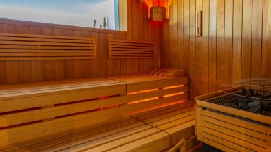 Wellnessbereich - Sauna (1), © Bernhard Gruber Photography