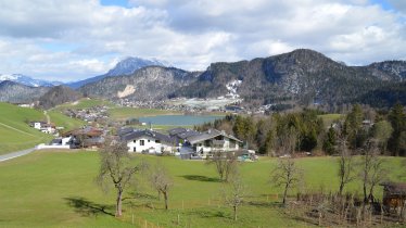 Freier Blick zum Thiersee - App. Seeblick, © Susanne Mairhofer