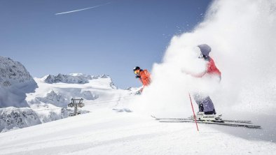 Sölden Skifahren, © Ötztal Tourismus