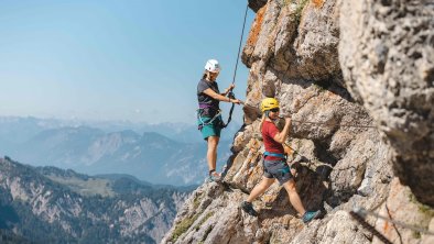 Klettersteig Stripsenjoch 2