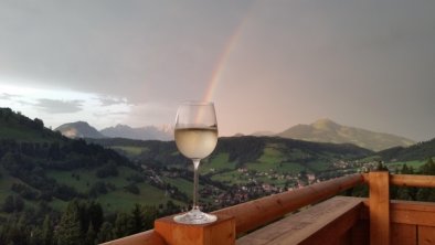 view to Wilder Kaiser mountain_zAglers apartments