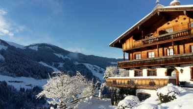 Aussermooserhof im Winter, © Aussermooserhof