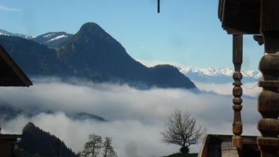 Landschaft im Nebel, © ausbergerhof / Gästehaus Ainberger