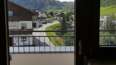 Aussicht Ferienwohnung