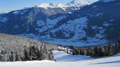 Hochzillertal Blick ins Tal, © Apart ban Zilla