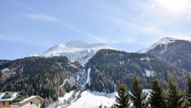 Blick auf die Bergwelt