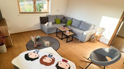 Children's room and a couch with sleeping function for 2 people, © Kathrin Huber