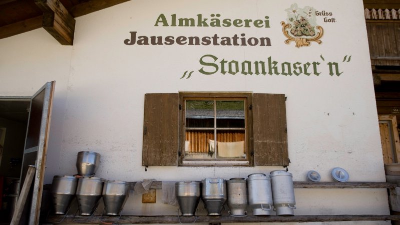Stoankasern Mountain Dairy and Snack Station, © Tirol Werbung / Maren Krings