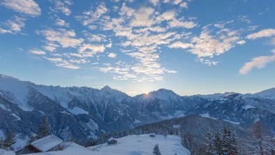 The Alps around Mayrhofen