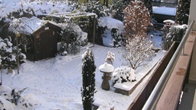 Garten Winter