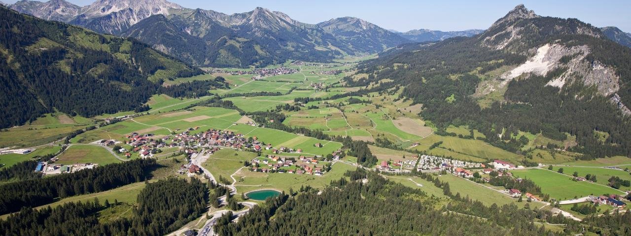 Grän in summer, © Tannheimer Tal