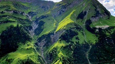 Bichlhof Kaisers Austria mountain view