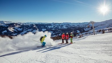 Skiing at Schatzberg, © Ski Juwel Alpbachtal Wildschönau