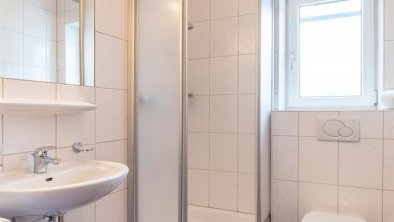 Appartement 2 und 4 Badezimmer