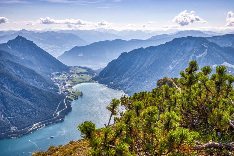 Innsbruck is around 30 kilometres from Lake Achensee, but the lake is actually owned by Innsbruck City Council., © Achensee Tourismus