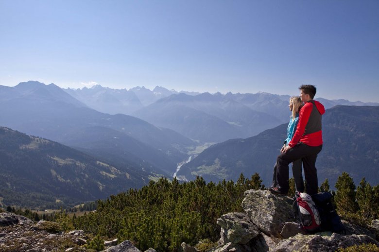 Soak up the sun and scenery of the valley from the top of Venet, Photography: TVB Tirol West, Daniel Zangerl