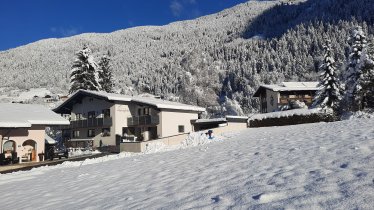 Alpenglühn Winter