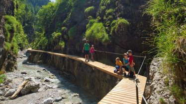 Grießbach Gorge, © TVB Kitzbüheler Alpen St. Johann in Tirol/Franz Gerdl