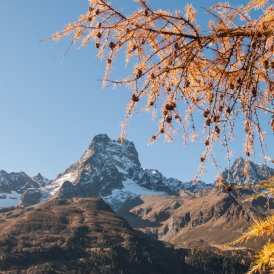 Autumn in the Pitztal Valley, © TVB Pitztal