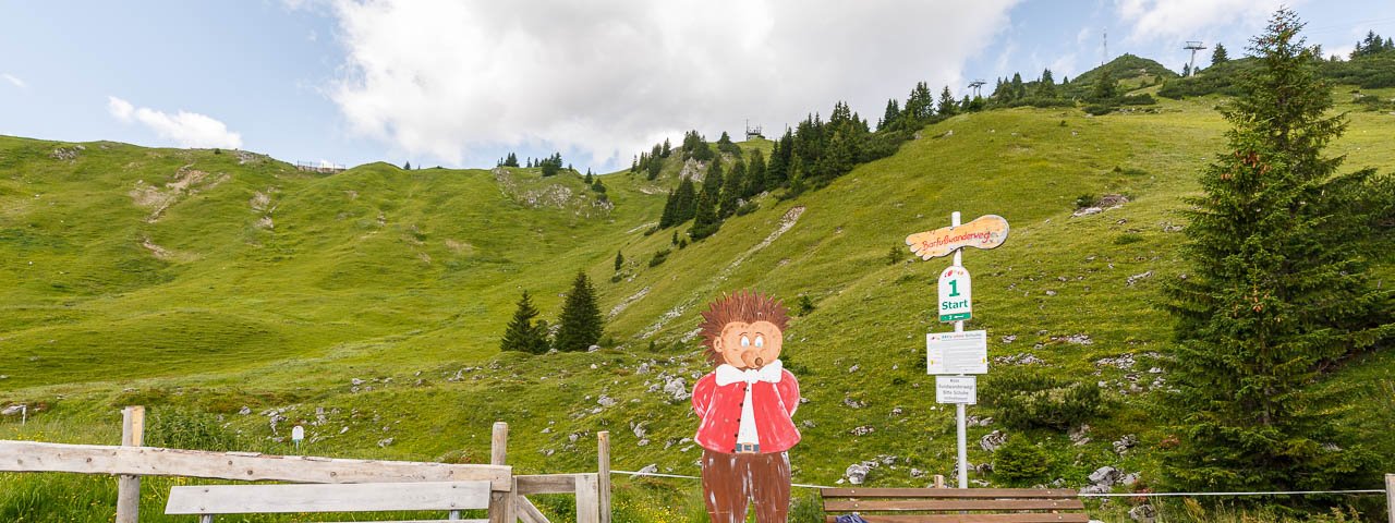 Alpine Barefoot Walking Trail, © Reuttener Bergbahnen