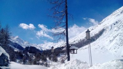 Ausblick Bergpanorama