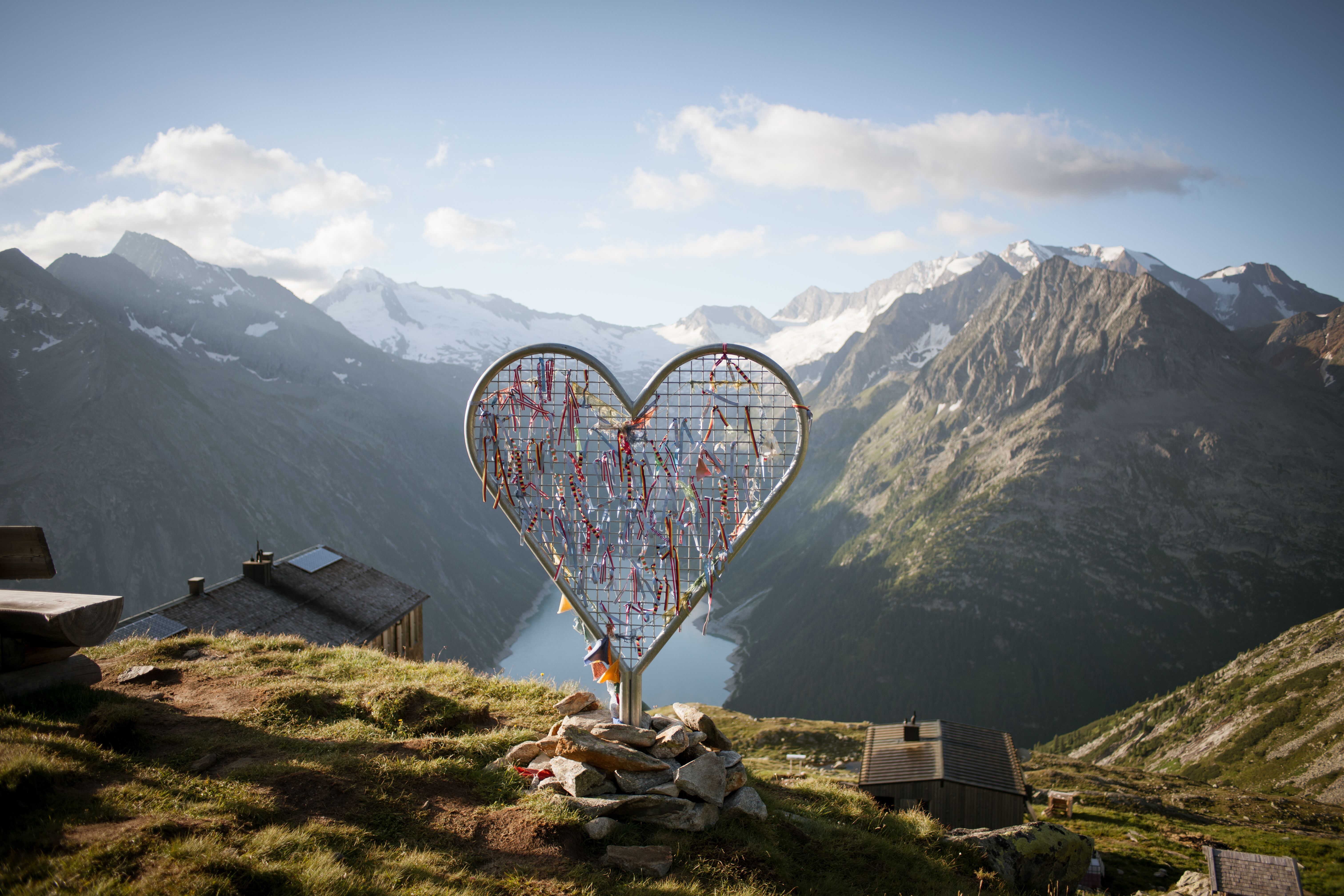 Olperer Hütte im Zillertal