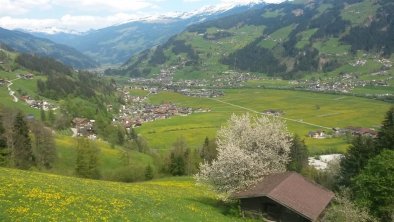 Herrlicher Ausblick ins Zillertal