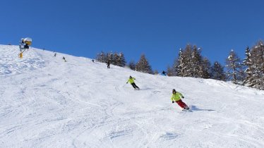 Schigebiet Golzentipp_Abfahrt Bloaslift