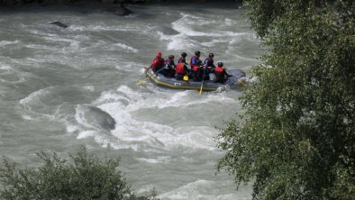 Rafting im Inn