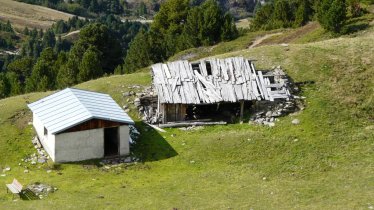 The Ramolalm hut, © Nationalpark Ötztal/T. Schmarda