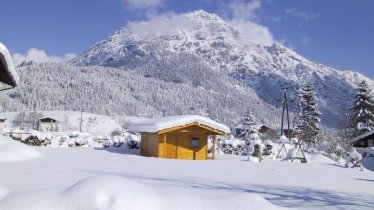 Winter-Gartenhaus