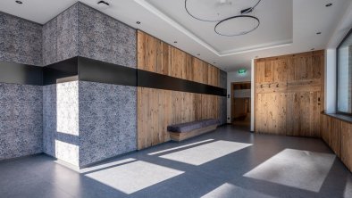 Exercise room in the Jagdschlössl hotel