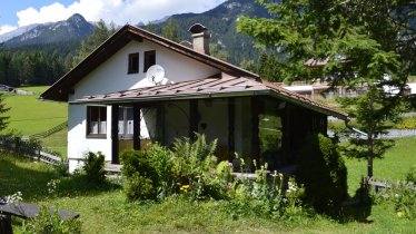 Haus Sunnbichl im Frühling