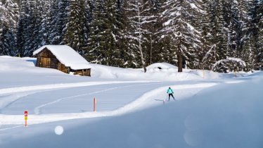 The B1 trail in Mösern, © Region Seefeld